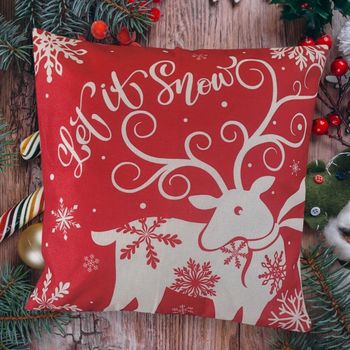 Housse de coussin Neuve 🎄