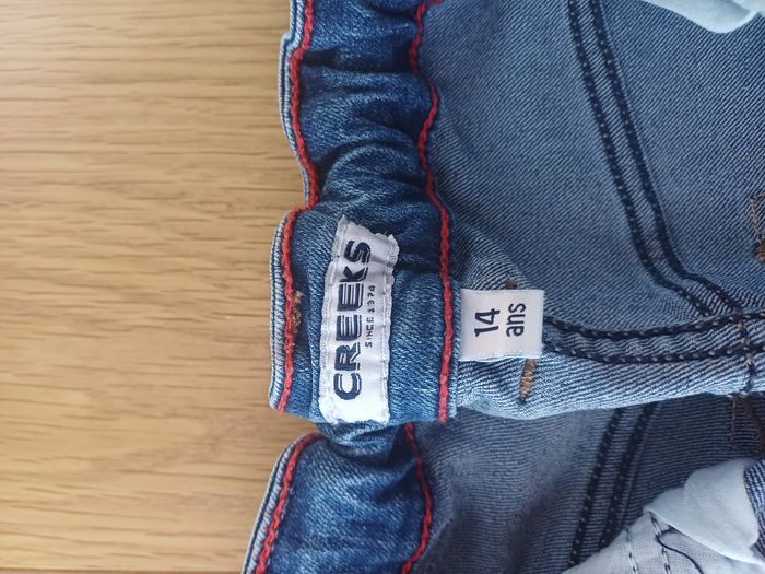 Lot de 2 jeans en 14 ans - photo numéro 3