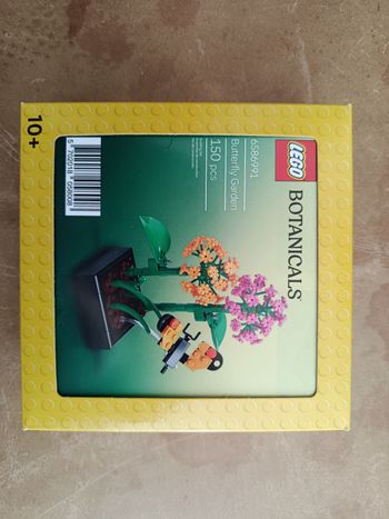Neuf - Lego insiders Botanicals - 5009408 / 6586991 - Le jardin des papillons