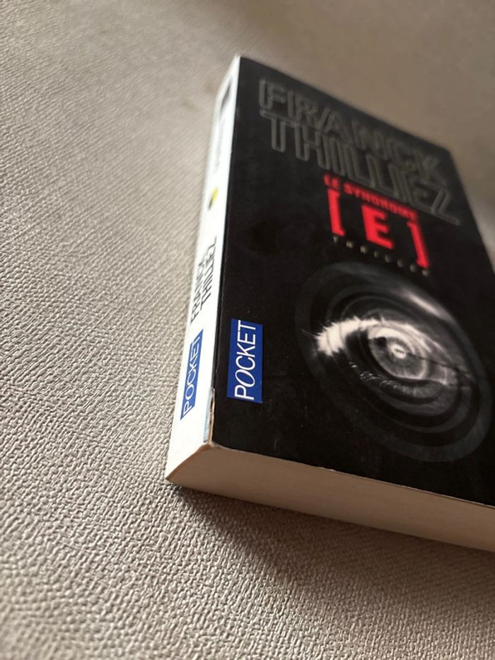 Livre Le Syndrome E – Franck Thilliez • Thriller scientifique • Enquête & suspense haletant - photo numéro 3