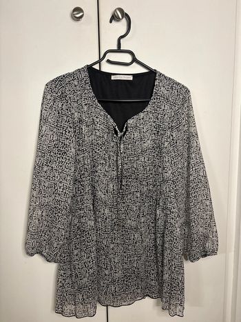 🌺blouse Armand Thiery détails feuille argent🌺