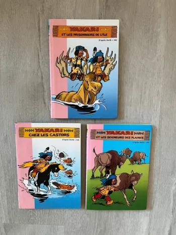 Yakari romans