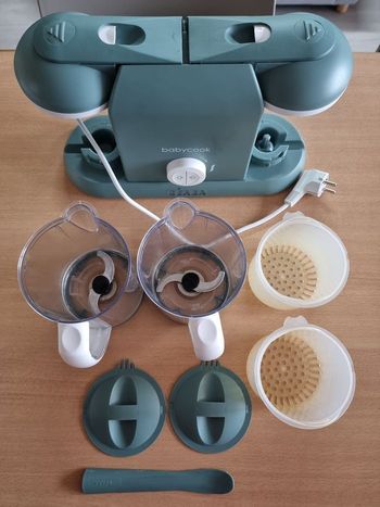 Babycook Duo Bol XL accessoires en double