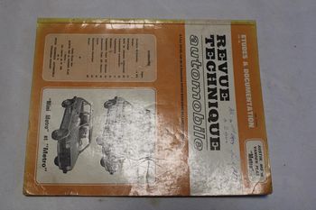 Revue technique Austin métro