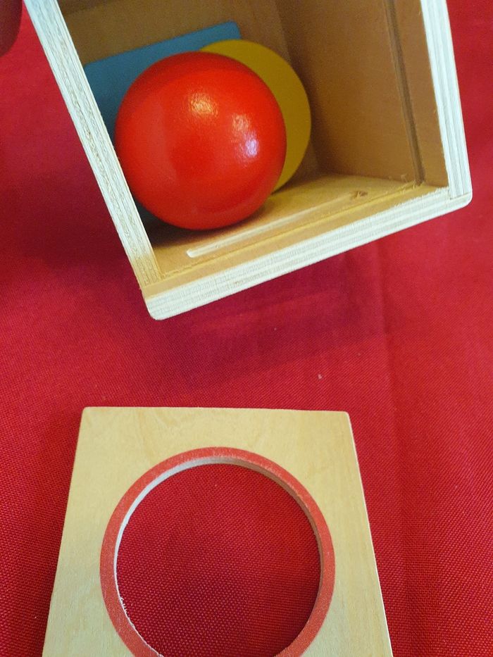 Jeu permanence de l'objet Pédagogie Montessori - photo numéro 7