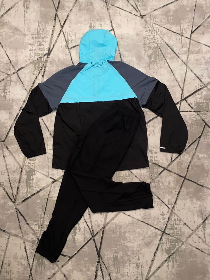 Ensemble Nike Running - Bleu