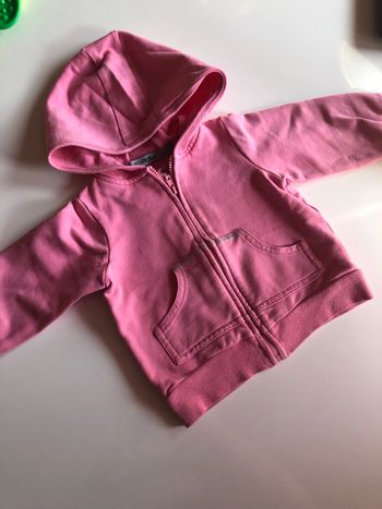 Gilet zippé bébé fille TAO