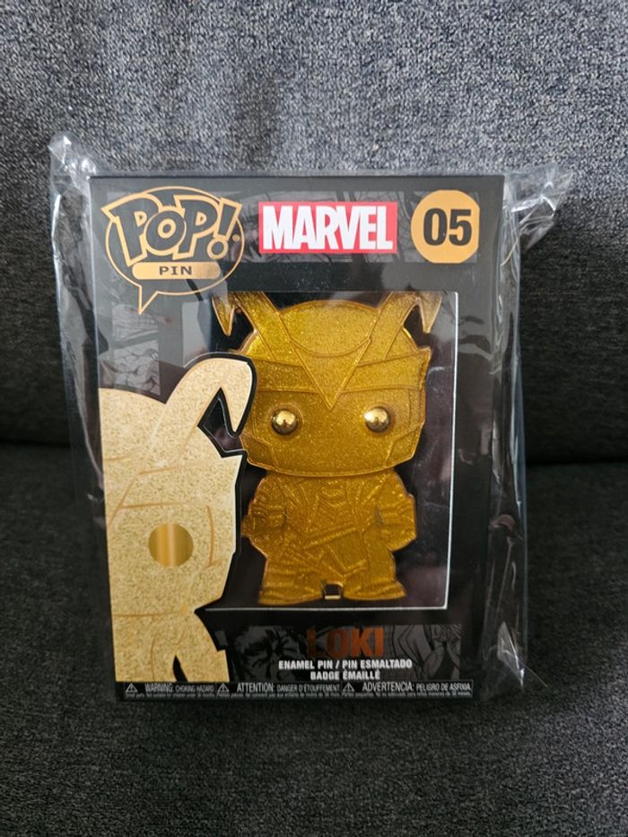 Figurine Funko Pop Loki