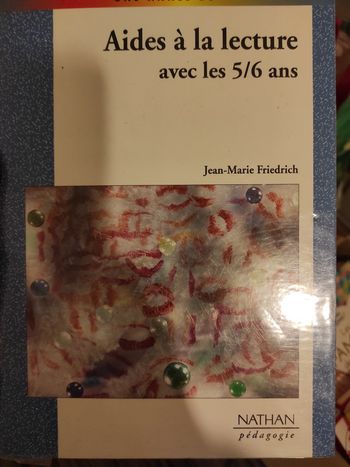 Aides à la lecture avec les 5/6 ans
