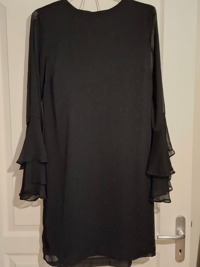 Robe pailletée noir