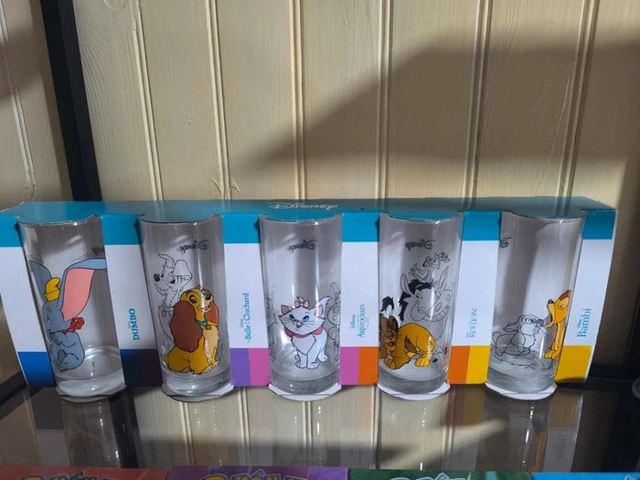Set de 5 verres Disney – Collection officielle – 29 cl – Neufs - photo numéro 5