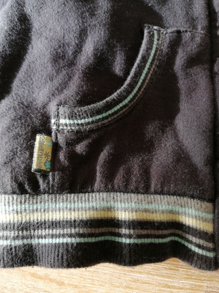 Veste chaude à capuche - photo numéro 3