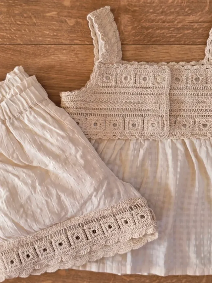Ensemble Zara 6 ans - photo numéro 2