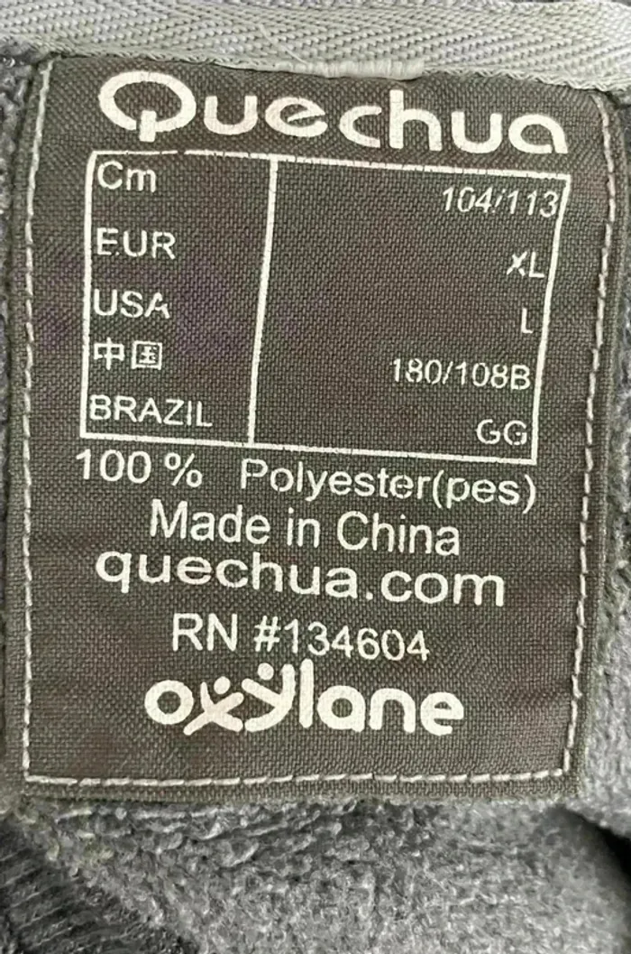 Pull queshua taille XL - photo numéro 7
