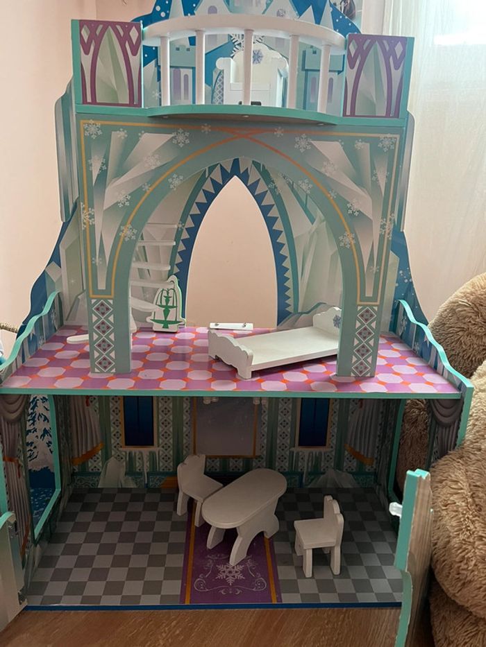 Château de la reine des neiges