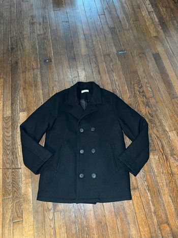 Caban manteau mango chaud 12 ans