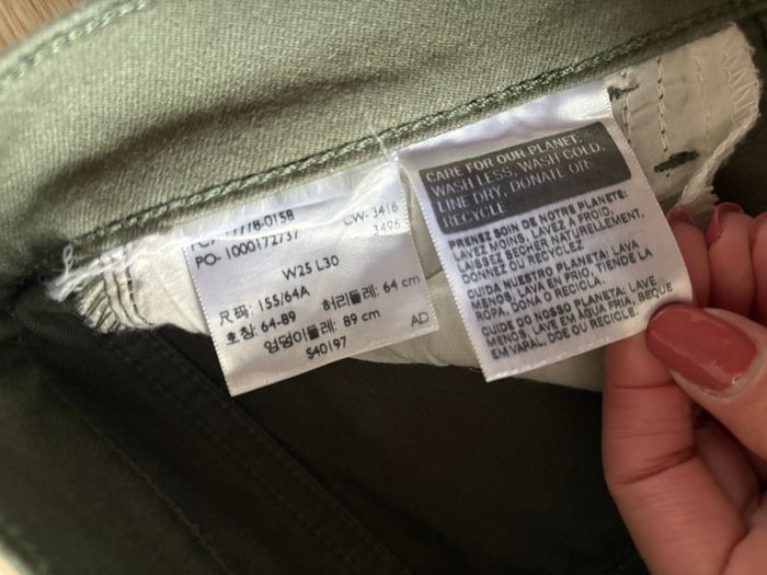 Jean levis kaki - photo numéro 9