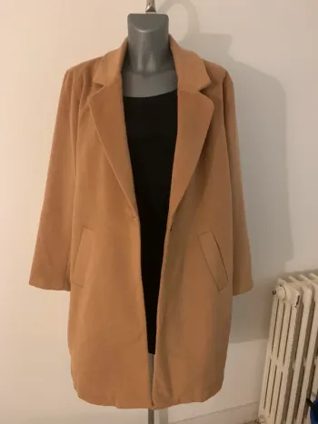 Calie Manteau laine TL