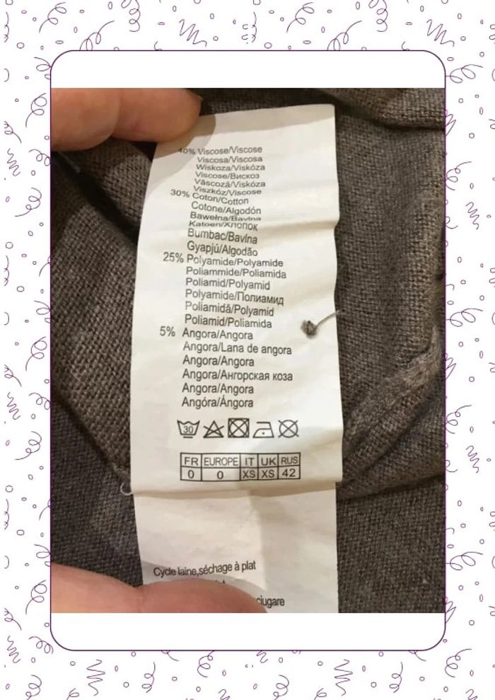 Robe pull taupe camaïeu - photo numéro 6