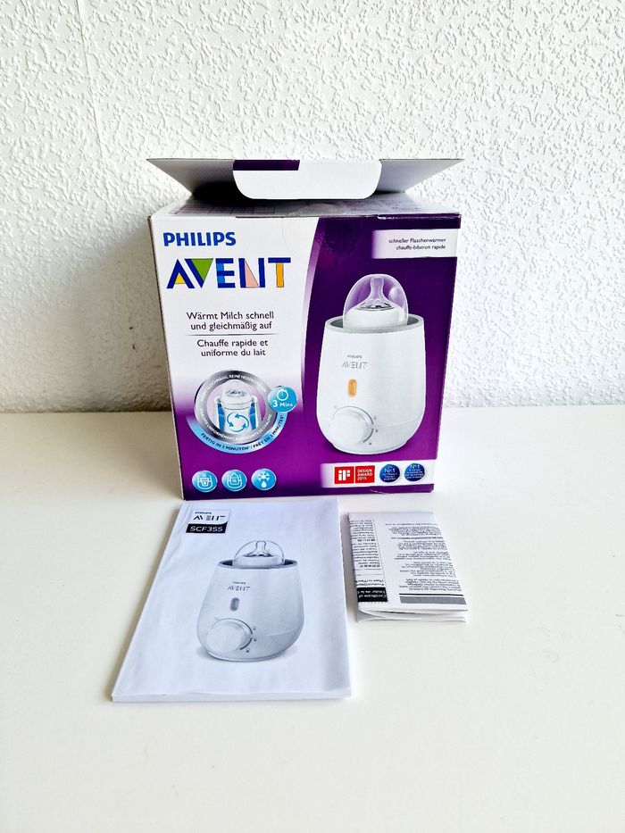 Philips Avent - Chauffe-biberon rapide - photo numéro 5