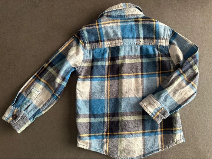 Chemise manches longues Oshkosh 24m - photo numéro 6