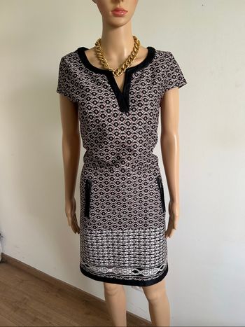 Robe imprimée à manches courtes Jus d’Orange taille 3 jamais portée