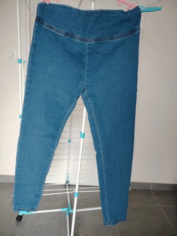 Jean stretch style legging