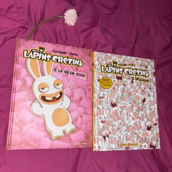 Lot bd the lapin cretins