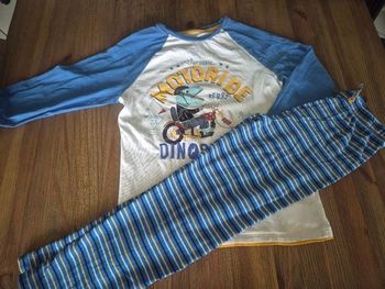 pyjama long sergent major 9 ans