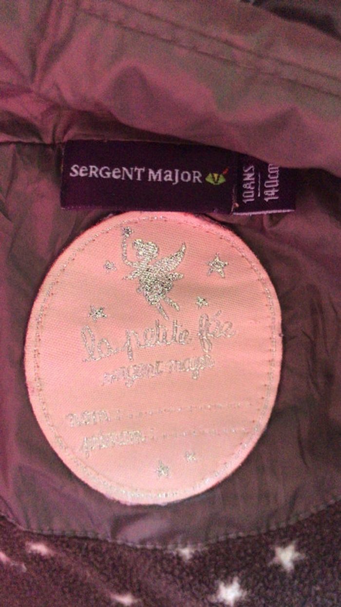 Sergent major parka taille 10 ans - photo numéro 5