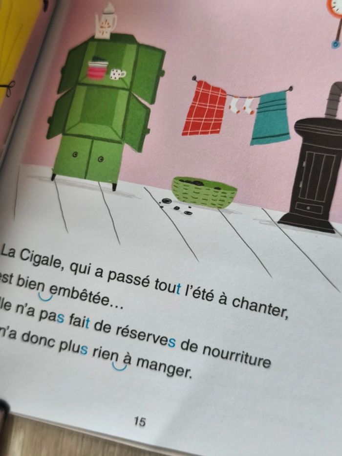 J'apprends à lire : les fables de La Fontaine - photo numéro 2