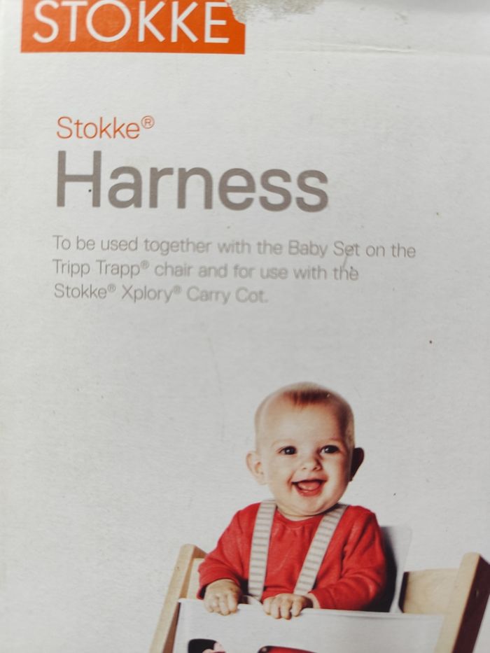 Harnais chaise Stokke - photo numéro 3