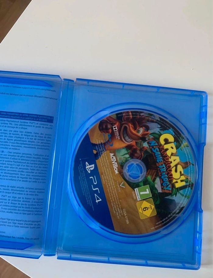 Crash bandicoot triology - photo numéro 1