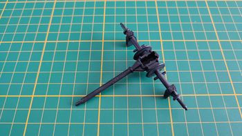 Axe de roue arrière pièce miniature Bburago Burago Jaguar type E 1961 1/18 1/18e 1/18ème #C64