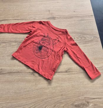 T-shirt ML H&M 18-24 mois 🦊