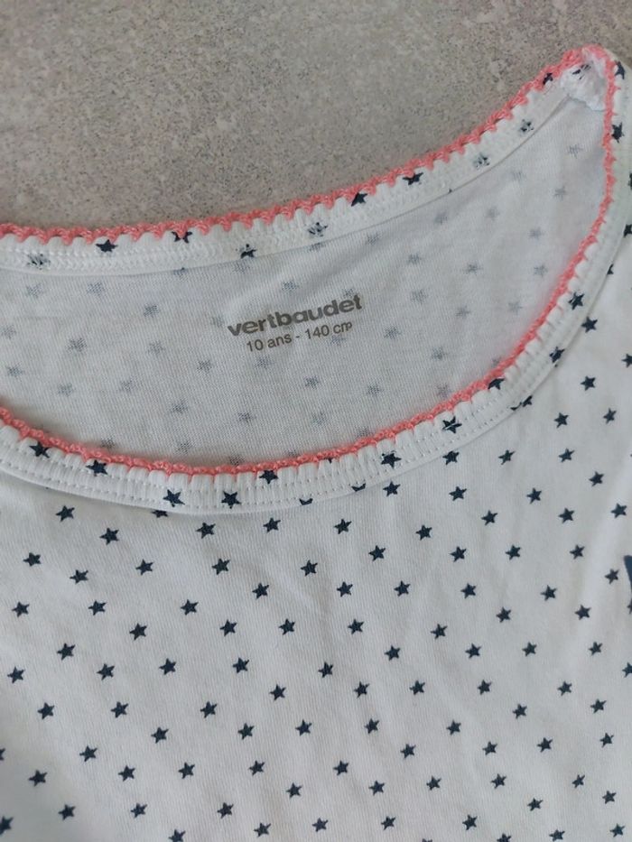Lot de 4 maillots de corps Vertbaudet - photo numéro 6