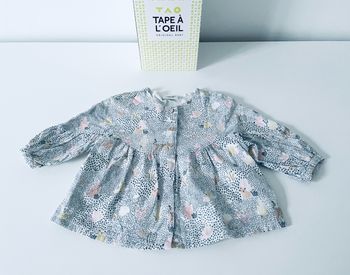 Blouse TAO , taille 6 mois