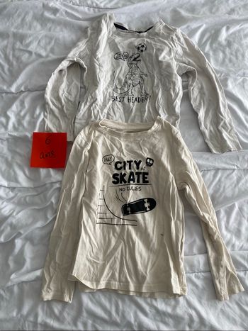 Tshirts manches Longues