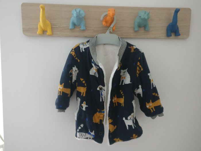 Veste réversible catimini taille 9 mois