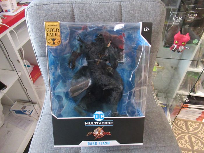 DC The Flash Movie figurine Exclusive (Gold Label) 26cm