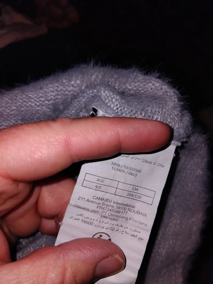 Pull Camaïeu - photo numéro 5