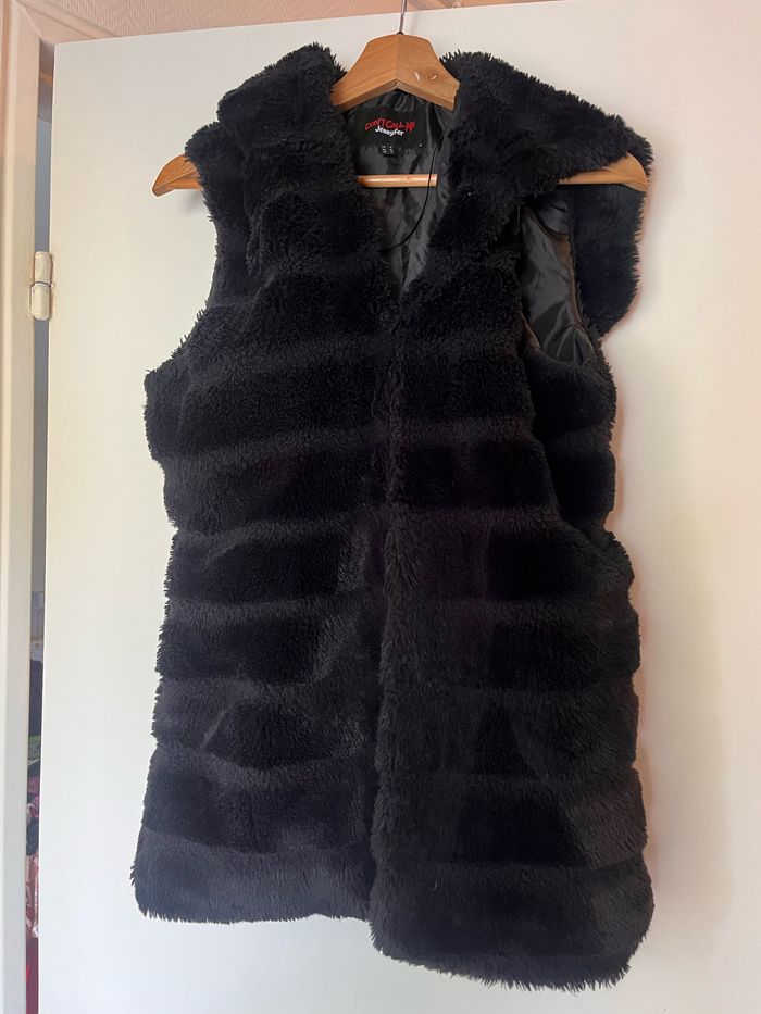 Veste sans manche