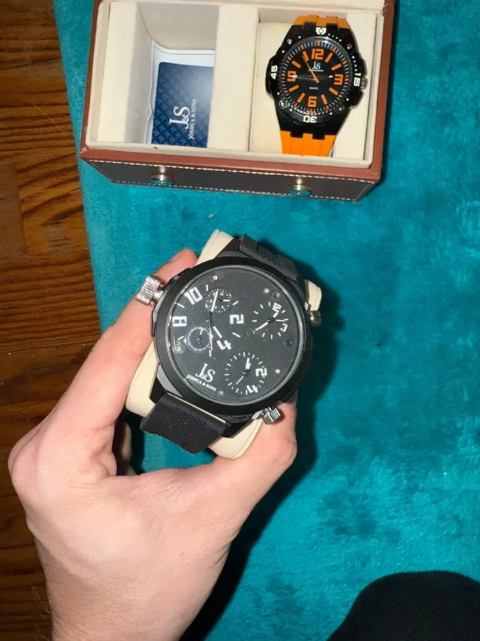 Coffret montre Joshua & Sons - photo numéro 7