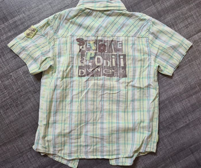 Chemise courte manche 10 ans - photo numéro 2