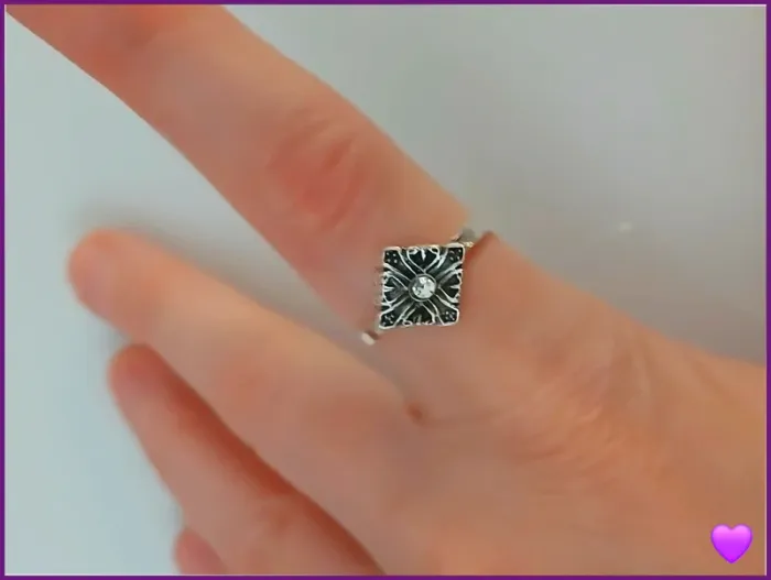 Bague en acier inoxydable - photo numéro 2