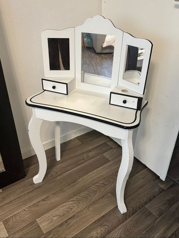Coiffeuse enfant 3 miroirs