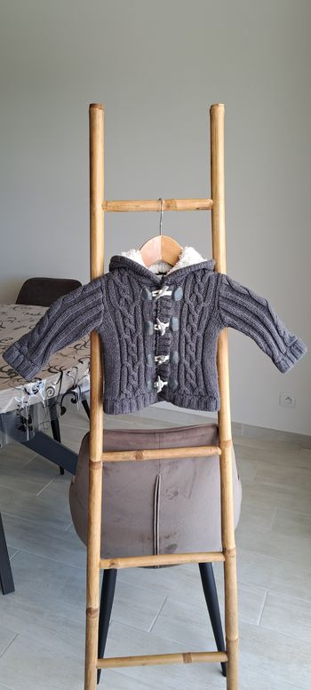 Manteau gilet garçon Taille 6 mois