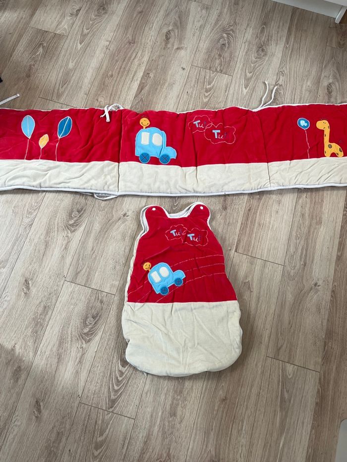 Turbulette + tour de lit