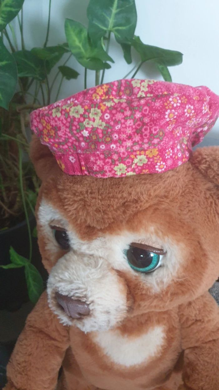 Béret fille Clayeux 43 cm - photo numéro 5