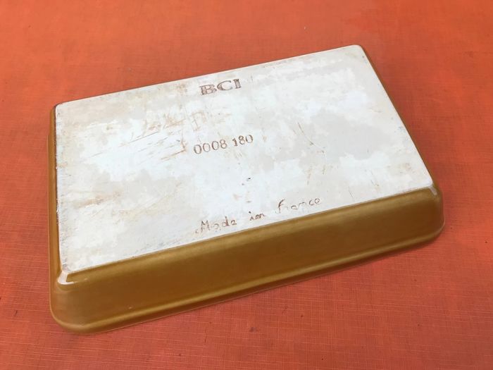 Plat à four BCI (Bretagne Céramique Industrie) Made in France - photo numéro 4